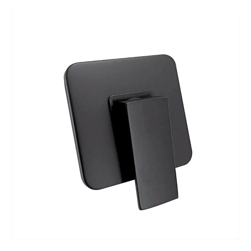 Griferia Ducha Monocontrol Negra Lujo Alta Calidad, Lujo