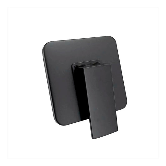 Griferia Ducha Monocontrol Negra Lujo Alta Calidad, Lujo