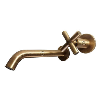 Griferia Pared Vintage Bronce Antiguo (agua Fria)