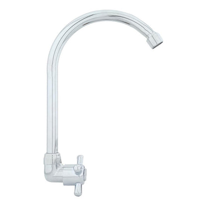 Grifería Cuello Curvo Para Pared Parma