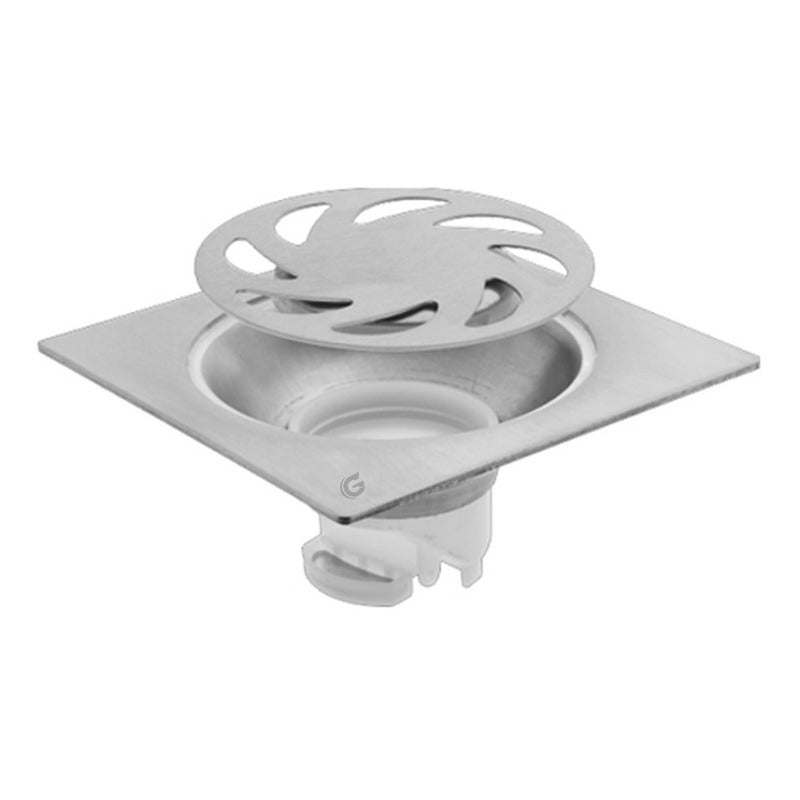 Rejilla Para Piso En Acero Inoxidable Rml