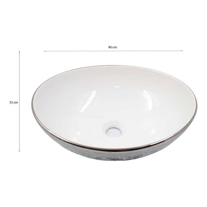 Lavamanos Ovalado Estadio Catar 400x330x145