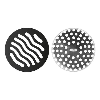 Rejilla Cuadrada Negro Bronce Ola