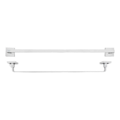 Toallero Para Baño Base Cuadrada En Bronce
