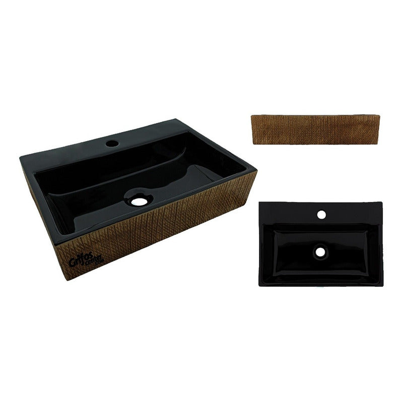 Lavamanos Rectangular Plagia