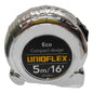 Flexometro Plateado Cromado X 5 Metros 16'