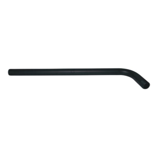 Tubo De Ducha Redondo Negro 40cm