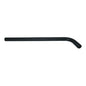 Tubo De Ducha Redondo Negro 40cm