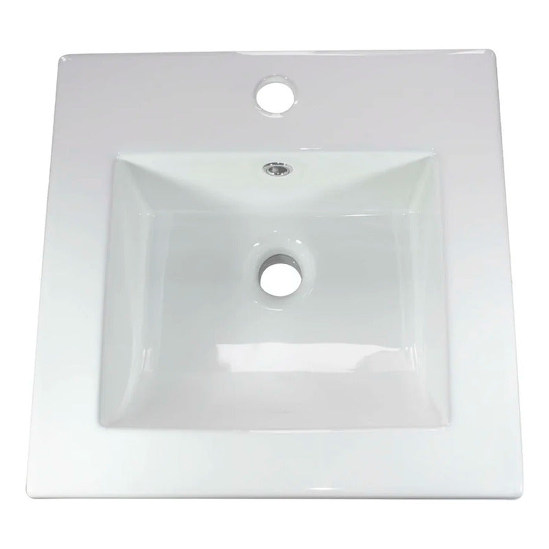 Placa Lavamanos Blanco Submontar 41x41x17.5cm