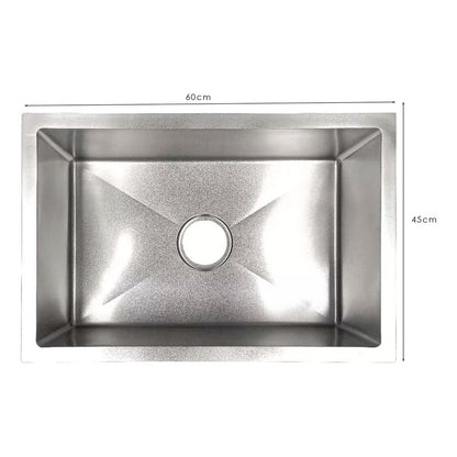 Combo Lavaplatos 60*45cm+griferia Plat.canella+accesorios