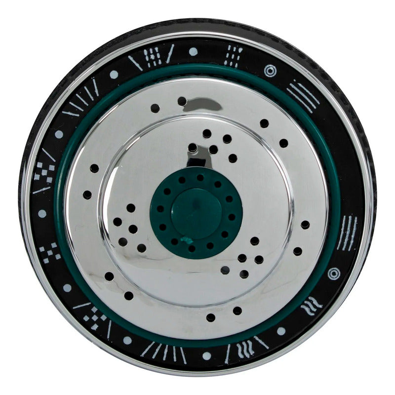 Regadera Cinco Funciones Cromada