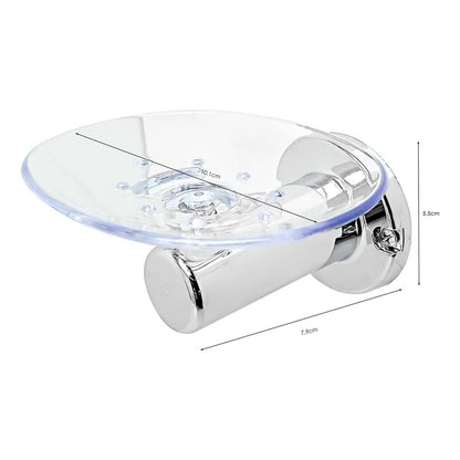 Juego Accesorios Baño 6 Piezas Cromo
