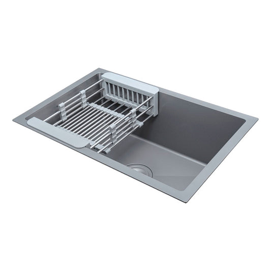 Lavaplatos Gris Mate 60*40*22cm + Accesorios