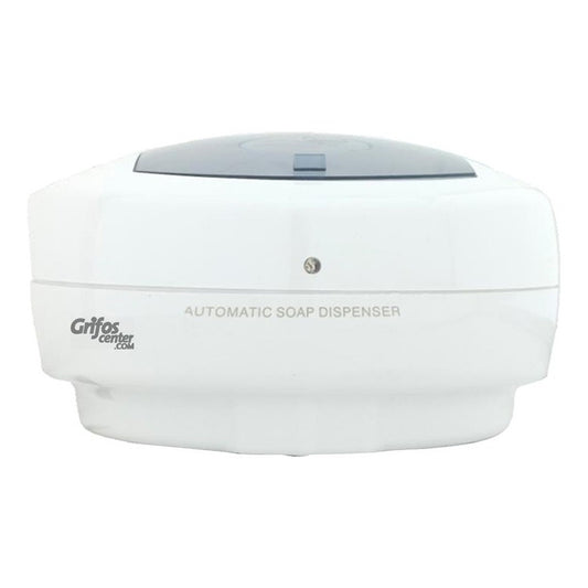 Dispensador Jabón Sensor Pared Redondo