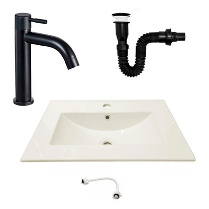 Combo Placa Lavamanos 61*46,5cm+grifo Agua Fria+push Negro4