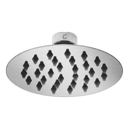 Regadera En Acero Inoxidable De 4 Pulgadas Redonda