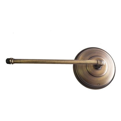 Ducha-regadera Bronce Antiguo 18cm Incluye Tubo 40cm Vitage