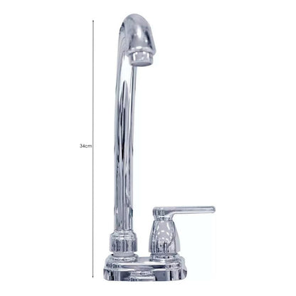 Grifería Ahorradora Para Lavaplatos Sencilla Nogal Grival