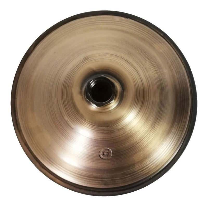 Ducha 20cm Bronce Antiguo Con Tubo Vintage