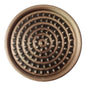 Ducha Vintage 20cm Bronce Antiguo Con Tubo 40cm