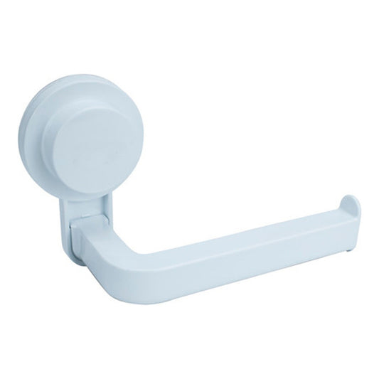 Portarrollo Para Baño En L Ventosa Blanco