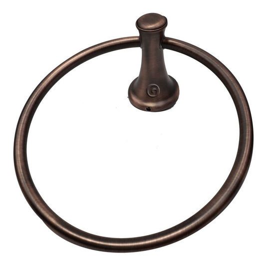 Toallero De Baño Aro Vintage  Acabado Cobre Antiguo