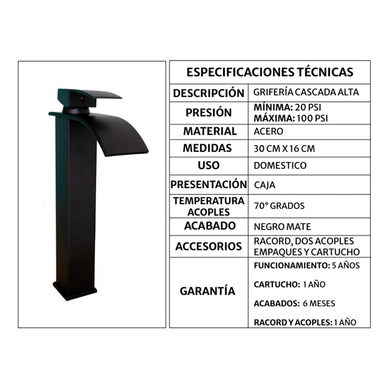 Combo Lavamanos Canoa + Grif.monocontrol + Push Y Sifon Ng5