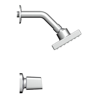 Ducha Sencilla Solid Cromo Grival