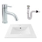 Kit Placa Lavam.51*46.5cm+griferia Monocontrol+push Flex30