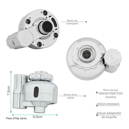 Sensor Portable Institucional Para Grifería (conversor)