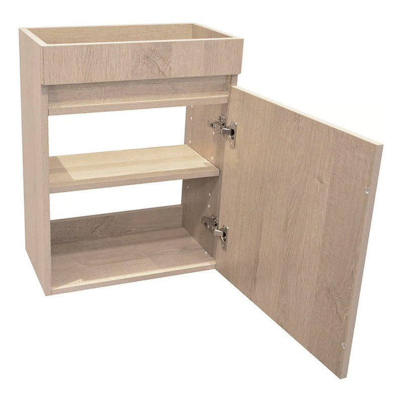 Mueble Para Lavamanos Petit Nogal 46x26cm