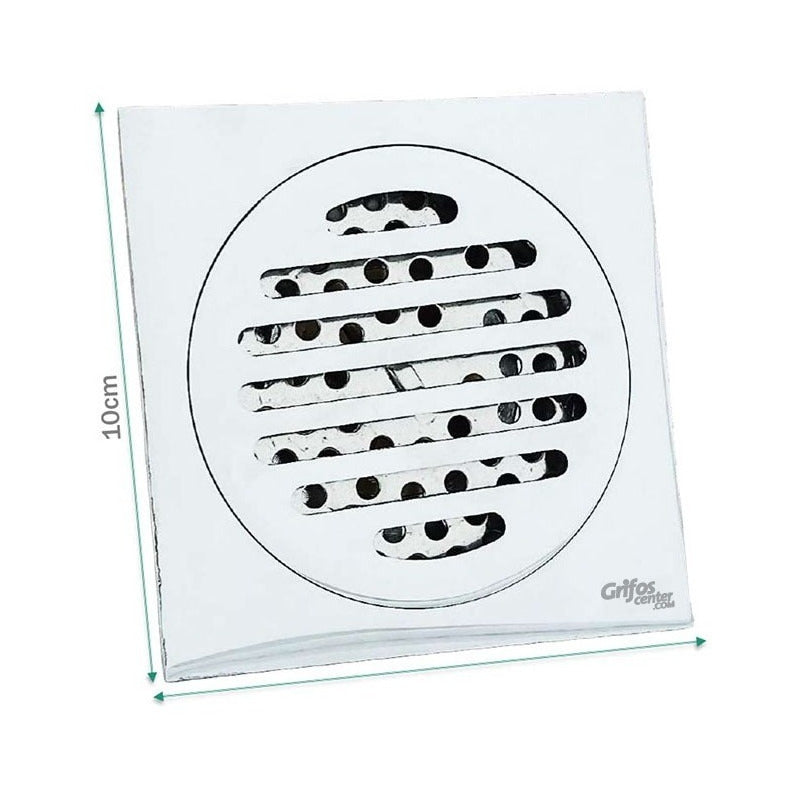 Rejilla Cuadrada Tipo Ladrillo Bronce