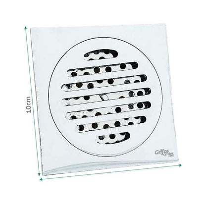 Rejilla Cuadrada Tipo Ladrillo Bronce