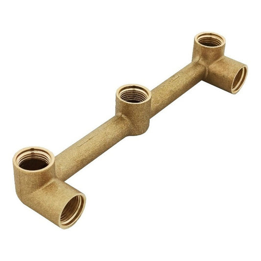 Cuerpo En Bronce Para Mezclador 8 Pulgadas A Muro