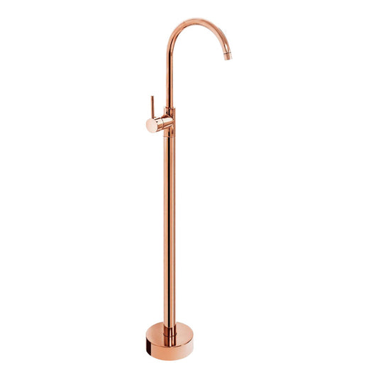 Grifería Monocontrol De Para Tina/bañera Pedestal Rose Gold