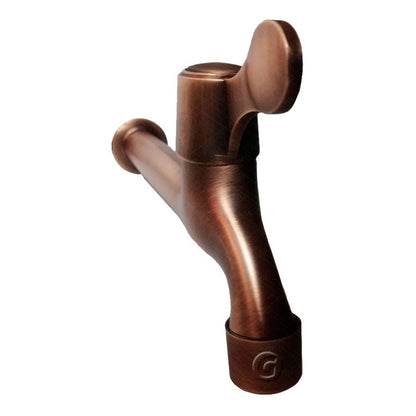 Griferia Para Pared Vintage Cobre Antiguo