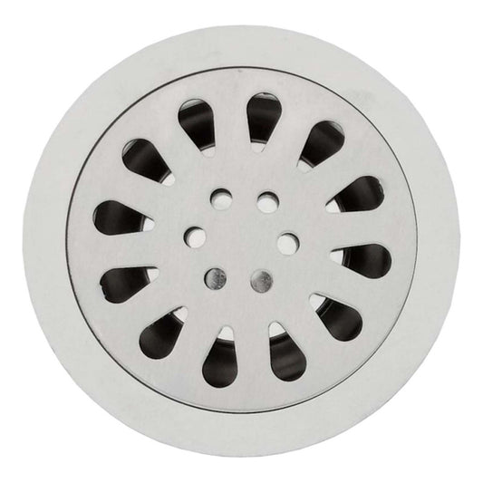 Rejilla Redonda Tipo Manzana En Acero