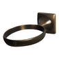 Soporte Circular A Pared Para Cepillera Vintage Bronce