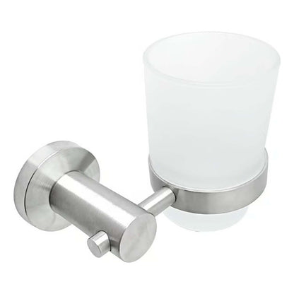 Portacepillos Accesorio De Baño De Pared Acero Inox 304