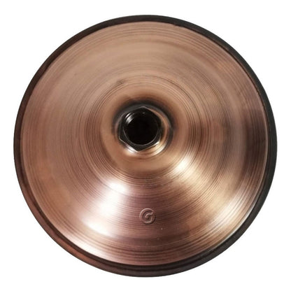 Ducha Vintage 20cm Cobre Antiguo