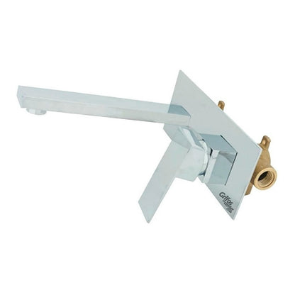 Mezclador De Ducha Monocontrol Pico Cuadrado Pared