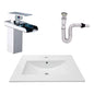 Kit Placa Lavamanos 61*40cm+griferia Monocontrol+push Flex8