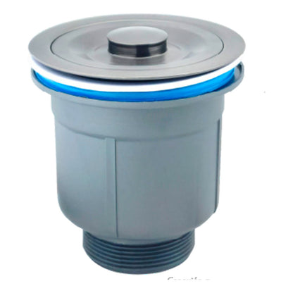 Canastilla De Lavaplatos Plateada En Acero