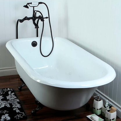 Tina Bañera Paris Patas Fenix Vintage 1,70mt X 73 X 60cm