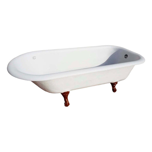 Tina Bañera Berlin Patas Fenix Vintage 1,82mt X 73 X 60cm