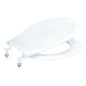 Asiento Sanitario Basic Redondo Blanco Grival