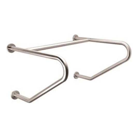 Barra De Seguridad Para Sanitario, Acero Inoxidable