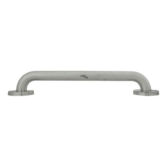 Barra De Seguridad Institucional En Acero 304 Satin 40cm