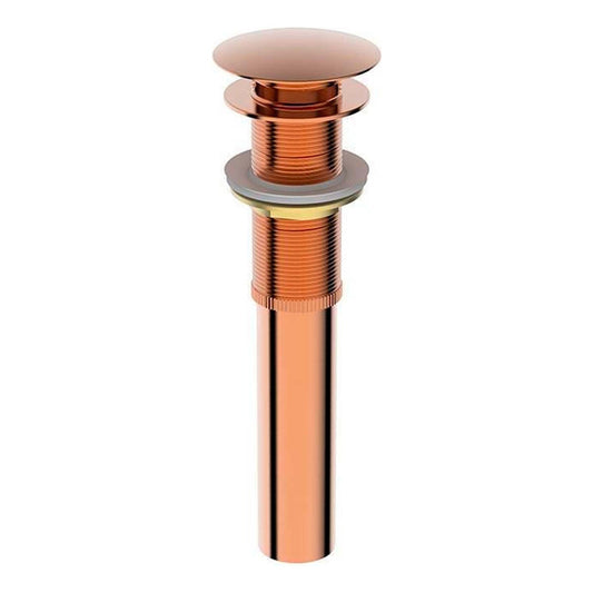 Desagüe De Push Oro Rosa Vintage