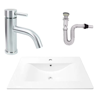 Kit Placa Lavam. 71*46.5cm+griferia Monocontrol+push Flex30